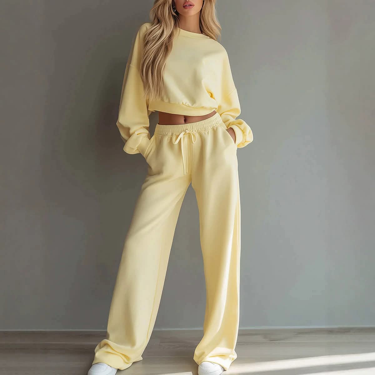 Women’s Sweatshirt + Pants {8 Options}