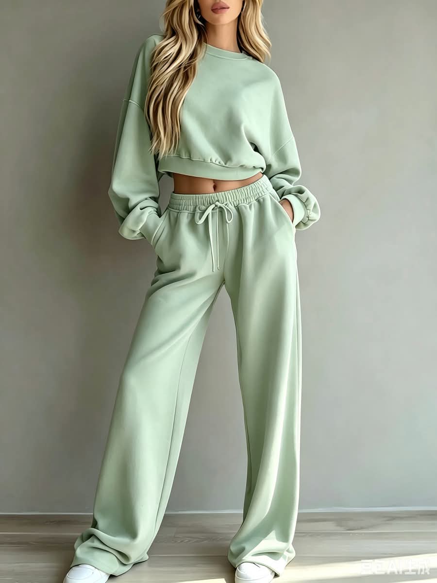 Women’s Sweatshirt + Pants {8 Options}