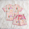 Back To School Be Kind Scalloped Set