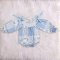 Quilted Smock Bow Bubble