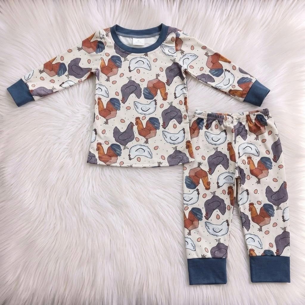Roosters And Hens Lounge Set