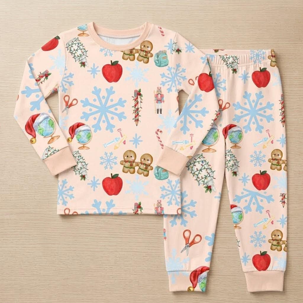 School Christmas Pajamas - Lakisha Haskins