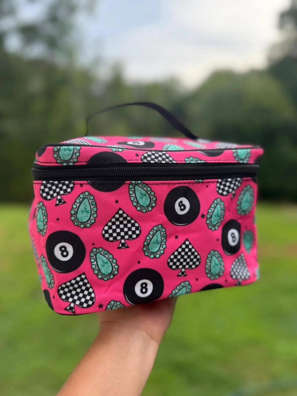 Custom Print Makeup Bag