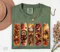 Comfort Colors Autumn And Fall Color Swatch Tee