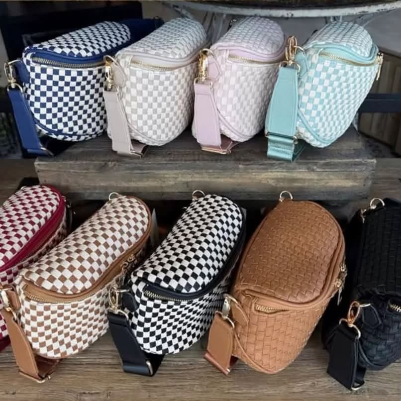 PU Leather XXL Crossbody Bag {10 Options}