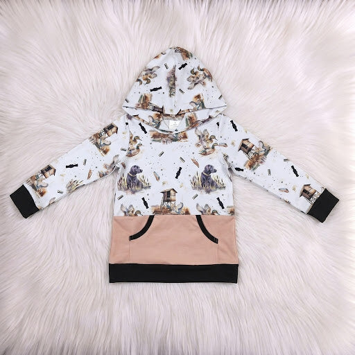 Mallard Hunting Hooded Top
