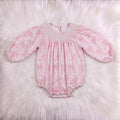 Pink Bows Smock Bubble