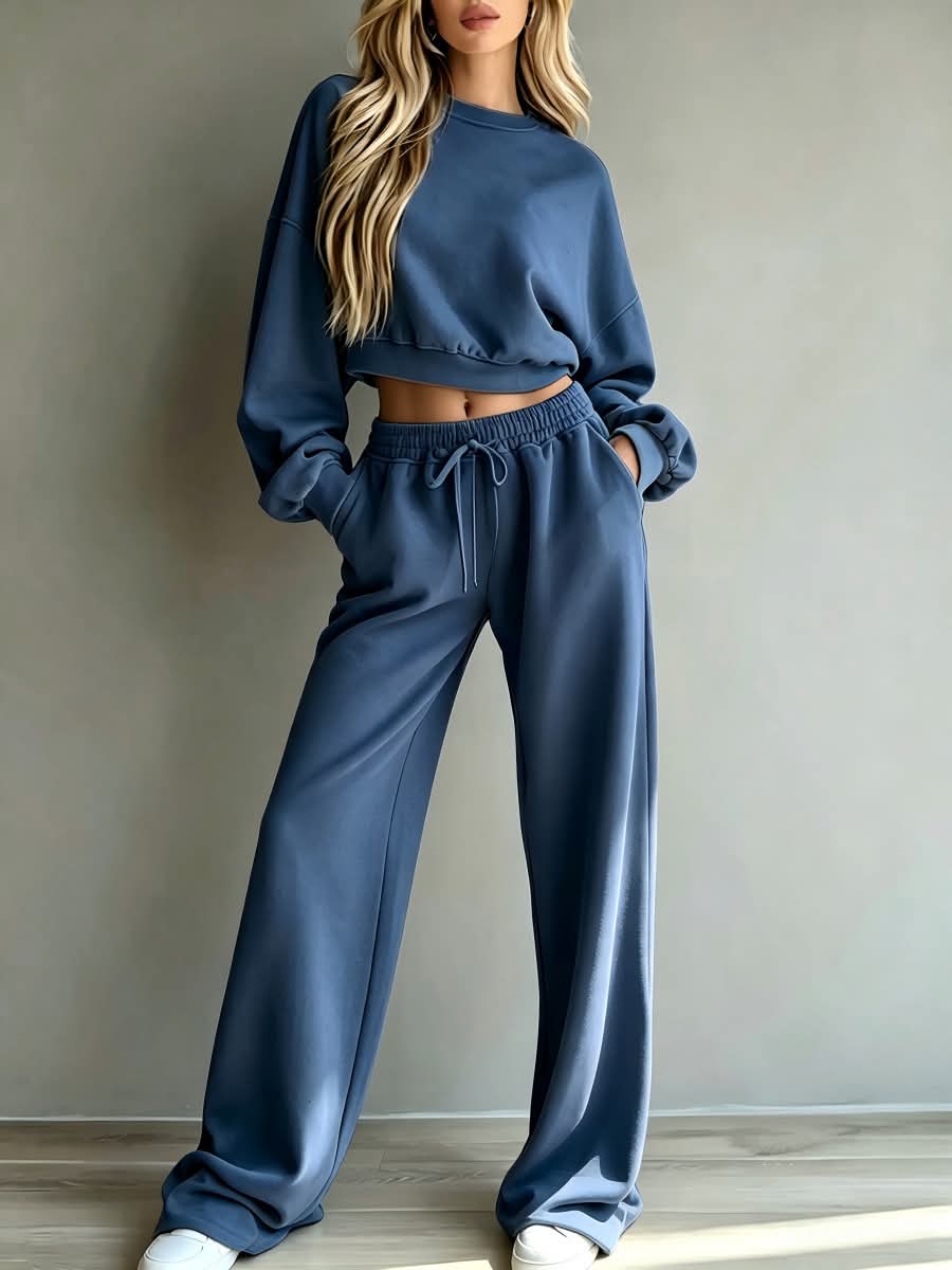 Women’s Sweatshirt + Pants {8 Options}