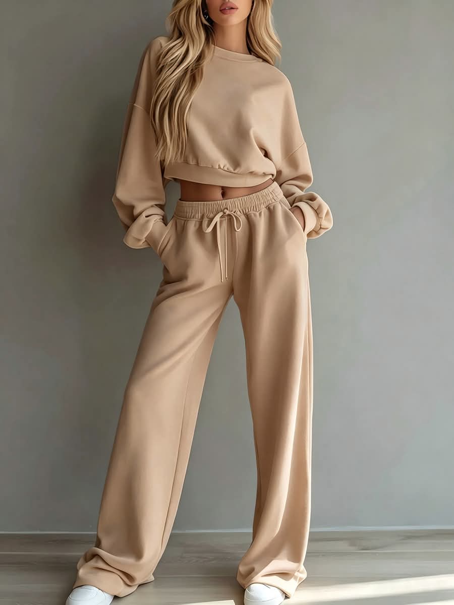 Women’s Sweatshirt + Pants {8 Options}
