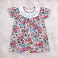 God Is Good Floral Dress