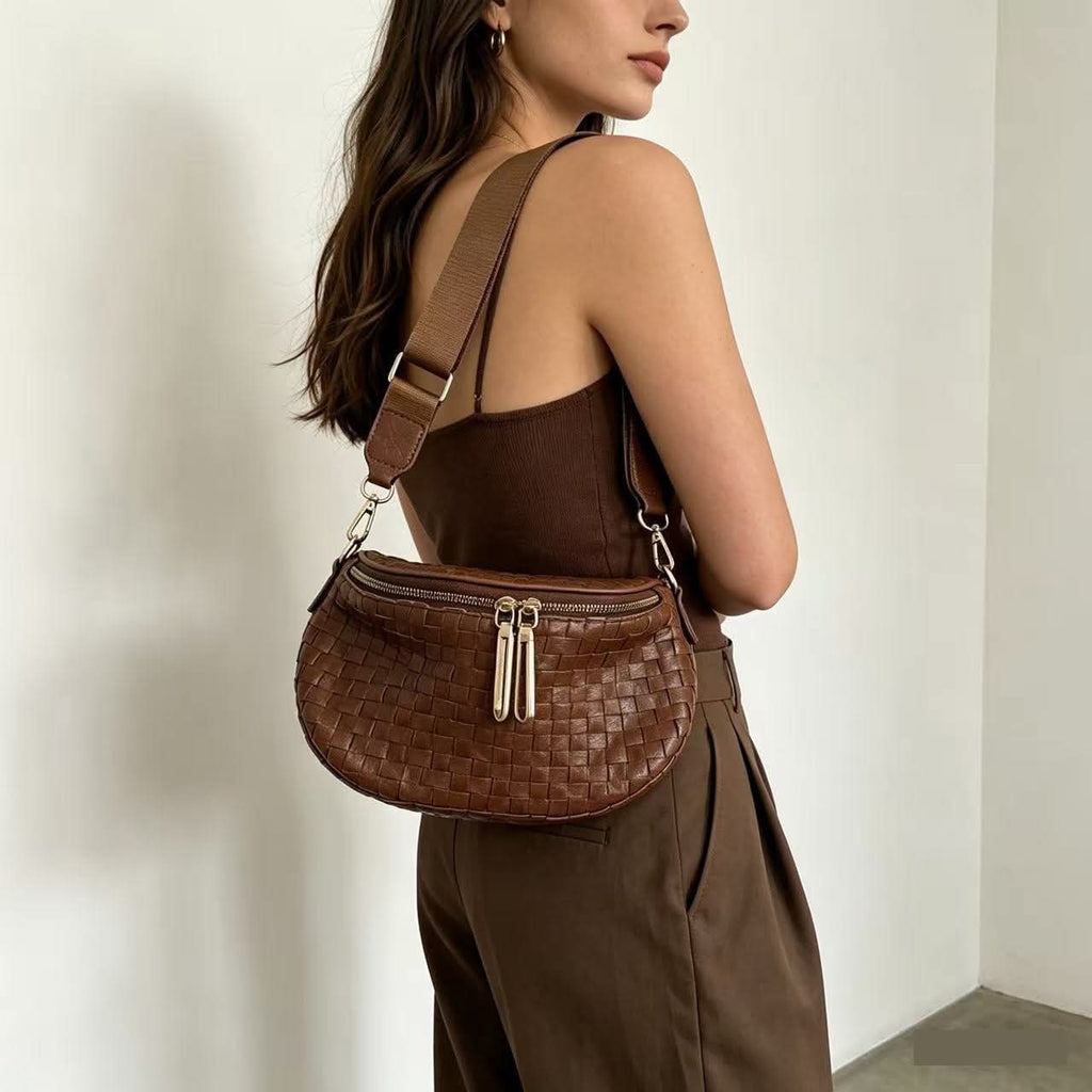 PU Leather XXL Crossbody Bag {10 Options}