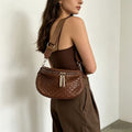 PU Leather XXL Crossbody Bag {10 Options}