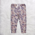 Drawstring Camo Bottoms