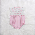 Flutter Smock Lil Sister Bubble