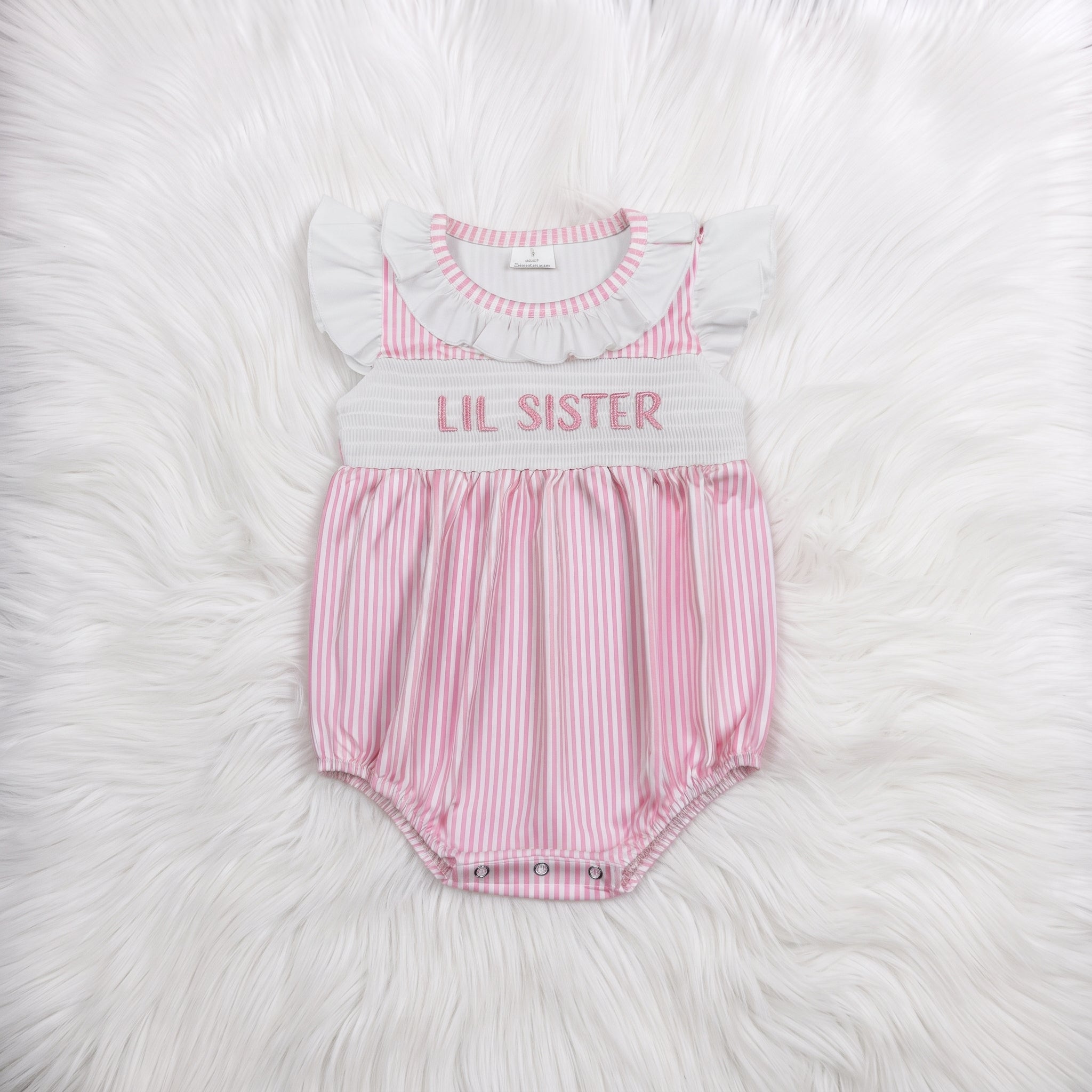 Flutter Smock Lil Sister Bubble