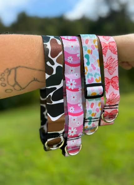 Custom Print Dog & Cat Pet Collar