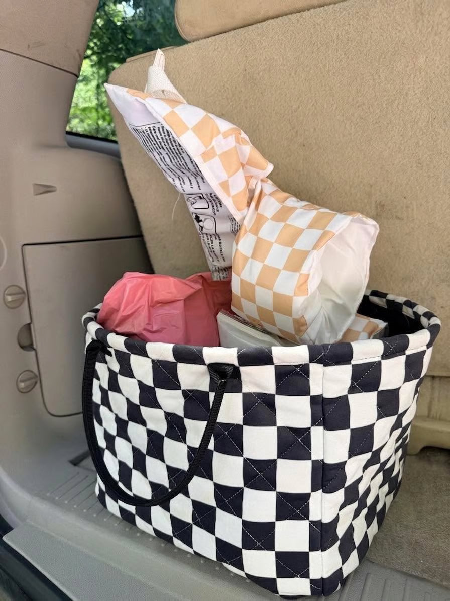 Custom Print Quilt Storage Basket