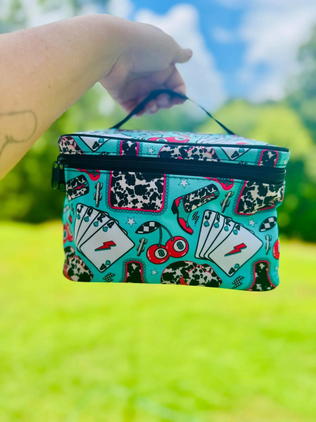 Custom Print Makeup Bag