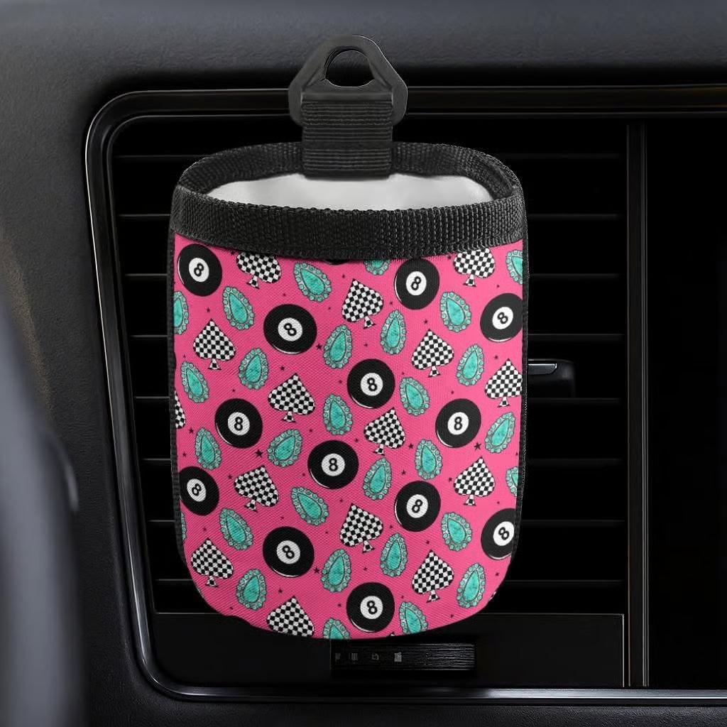 Custom Print Vehicle Vent Clip Storage