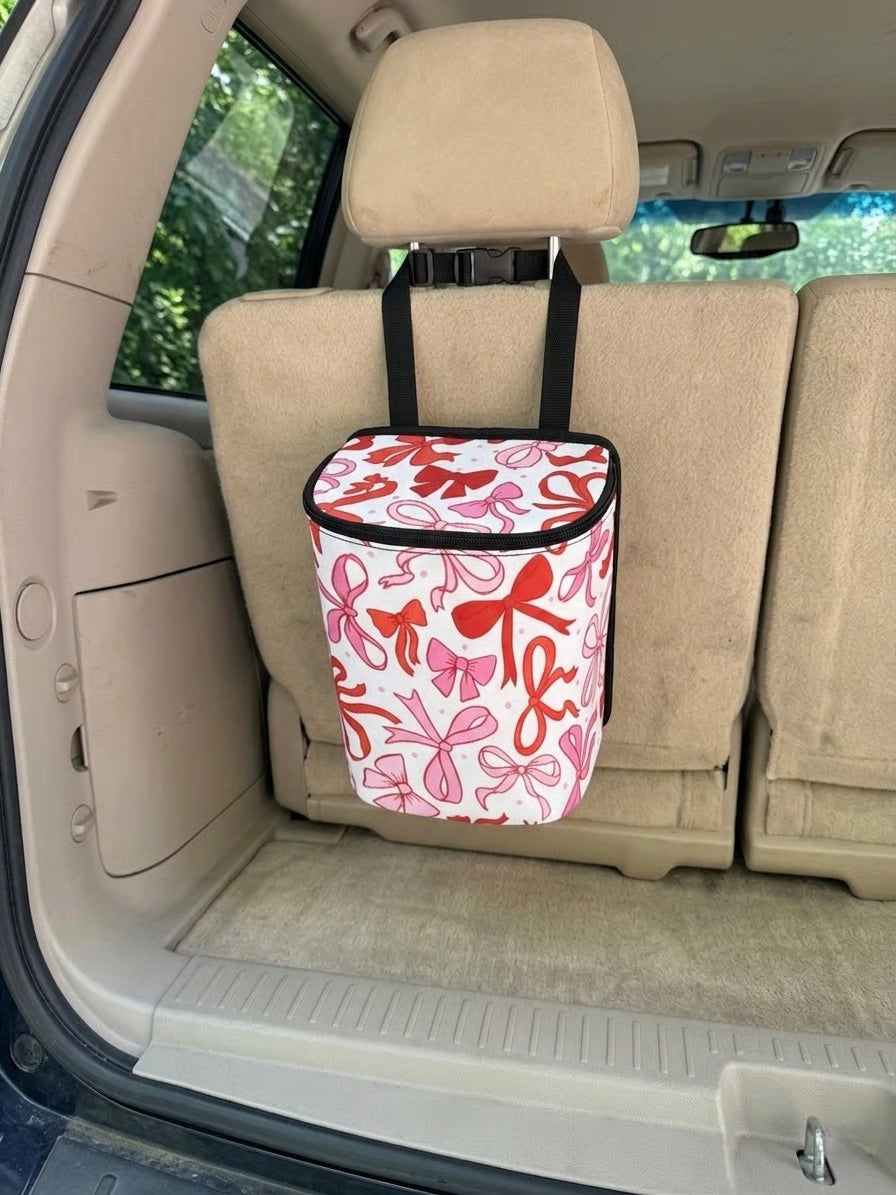 Custom Print Car Trash Can