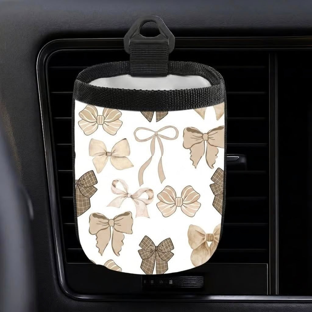 Custom Print Vehicle Vent Clip Storage